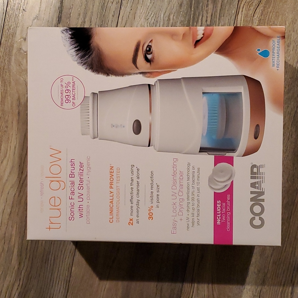Conair True Glow Sonic Facial Brush